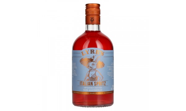 Lyre's ITALIAN SPRITZ Non-Alcoholic 0,7l Lyre's ITALIAN SPRITZ Non-Alcoholic 0,7l