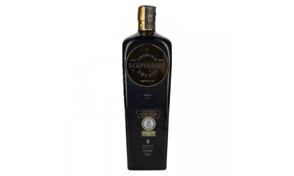Scapegrace GOLD Premium Dry Gin 57% Vol. 0,7l