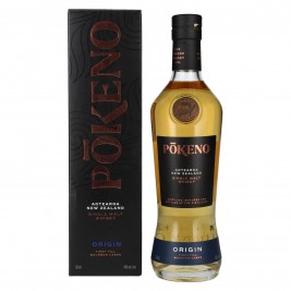 Pōkeno Origin Aotearoa New Zealand Single Malt Whisky 43% Vol. 0,7l dovanų dėžutėje