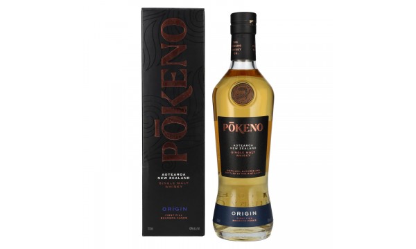 Pōkeno Origin Aotearoa New Zealand Single Malt Whisky 43% Vol. 0,7l dovanų dėžutėje