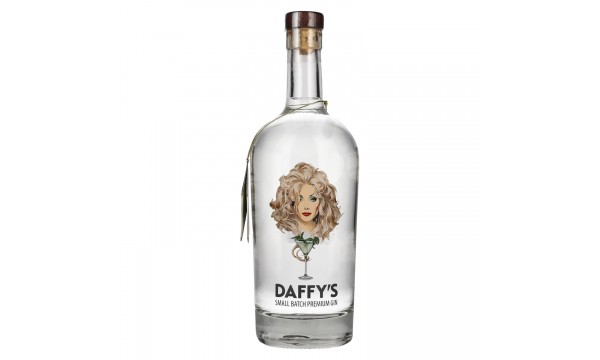 Daffy's Small Batch Premium Gin 43,4% Vol. 0,7l
